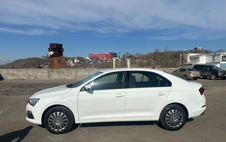 Skoda Rapid II, 2021 год, 1 550 000 рублей, 5 фотография