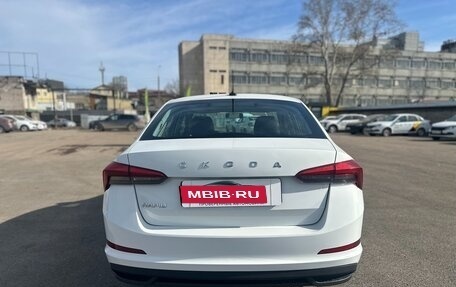 Skoda Rapid II, 2021 год, 1 550 000 рублей, 4 фотография