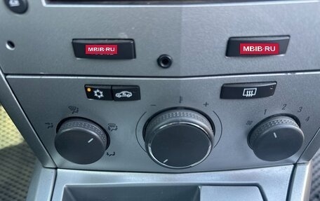 Opel Astra H, 2012 год, 515 000 рублей, 10 фотография