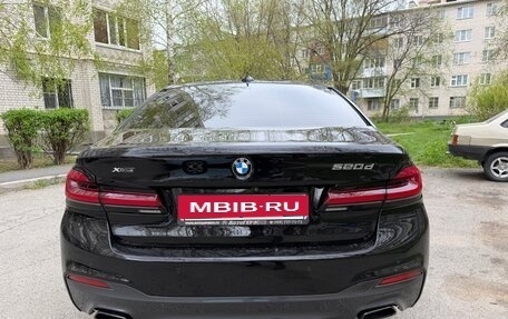 BMW 5 серия, 2018 год, 3 800 000 рублей, 4 фотография