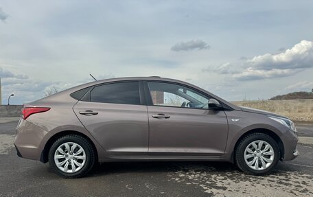 Hyundai Solaris II рестайлинг, 2018 год, 1 116 000 рублей, 3 фотография