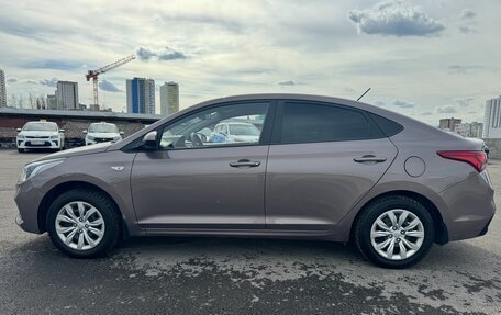 Hyundai Solaris II рестайлинг, 2018 год, 1 116 000 рублей, 5 фотография