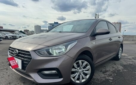 Hyundai Solaris II рестайлинг, 2018 год, 1 116 000 рублей, 2 фотография