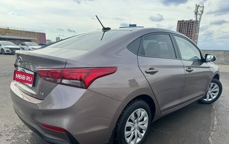 Hyundai Solaris II рестайлинг, 2018 год, 1 116 000 рублей, 7 фотография