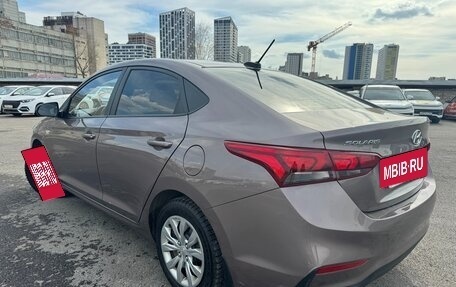 Hyundai Solaris II рестайлинг, 2018 год, 1 116 000 рублей, 6 фотография