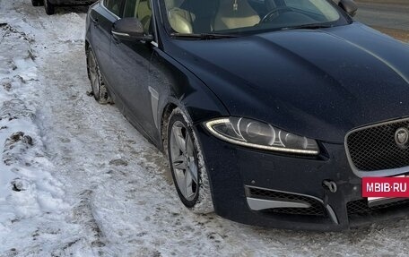 Jaguar XF I рестайлинг, 2011 год, 1 250 000 рублей, 3 фотография