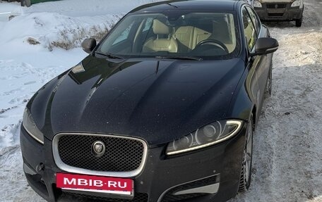 Jaguar XF I рестайлинг, 2011 год, 1 250 000 рублей, 2 фотография