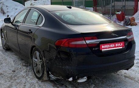 Jaguar XF I рестайлинг, 2011 год, 1 250 000 рублей, 4 фотография