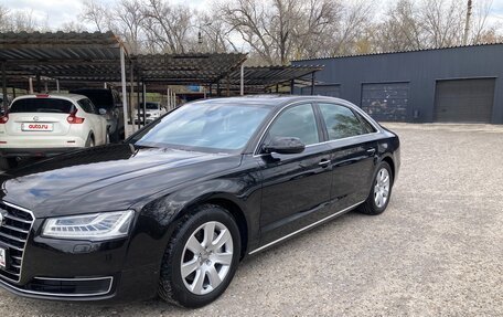 Audi A8, 2014 год, 2 880 000 рублей, 3 фотография