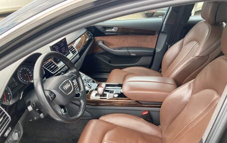 Audi A8, 2014 год, 2 880 000 рублей, 7 фотография