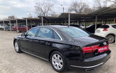 Audi A8, 2014 год, 2 880 000 рублей, 6 фотография