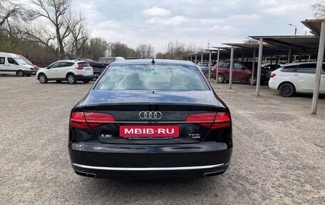 Audi A8, 2014 год, 2 880 000 рублей, 5 фотография