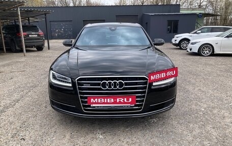 Audi A8, 2014 год, 2 880 000 рублей, 2 фотография