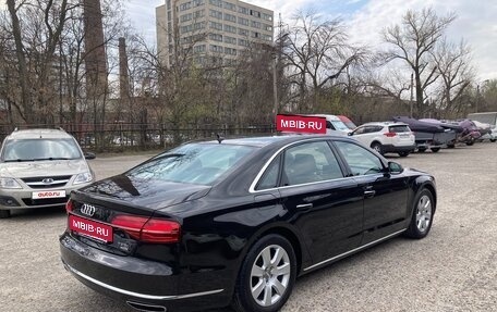 Audi A8, 2014 год, 2 880 000 рублей, 4 фотография