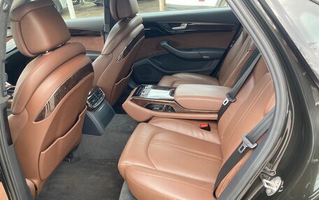 Audi A8, 2014 год, 2 880 000 рублей, 8 фотография