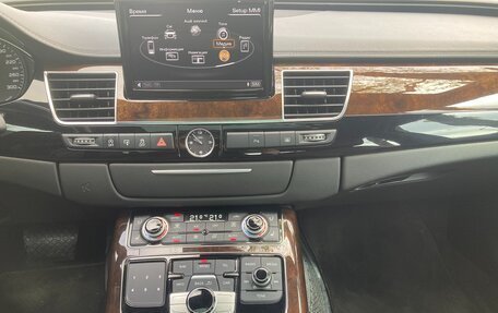 Audi A8, 2014 год, 2 880 000 рублей, 10 фотография