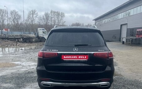 Mercedes-Benz GLS, 2022 год, 14 000 000 рублей, 3 фотография