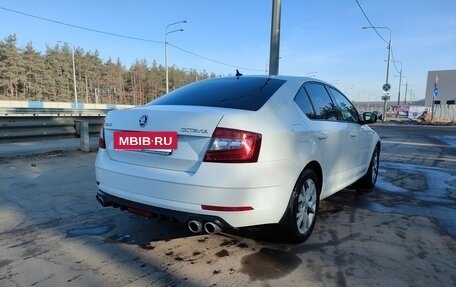 Skoda Octavia, 2017 год, 1 869 000 рублей, 4 фотография