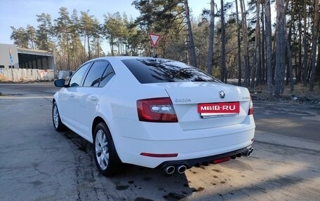 Skoda Octavia, 2017 год, 1 869 000 рублей, 3 фотография