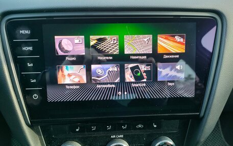 Skoda Octavia, 2017 год, 1 869 000 рублей, 16 фотография