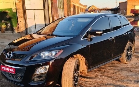 Mazda CX-7 I рестайлинг, 2007 год, 750 000 рублей, 2 фотография