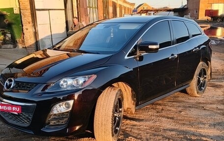 Mazda CX-7 I рестайлинг, 2007 год, 750 000 рублей, 3 фотография