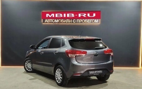 KIA Rio III рестайлинг, 2015 год, 860 000 рублей, 2 фотография