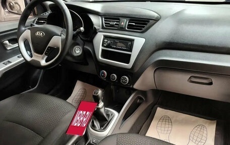 KIA Rio III рестайлинг, 2015 год, 860 000 рублей, 9 фотография