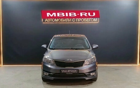 KIA Rio III рестайлинг, 2015 год, 860 000 рублей, 6 фотография