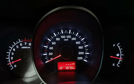 KIA Rio III рестайлинг, 2015 год, 860 000 рублей, 12 фотография