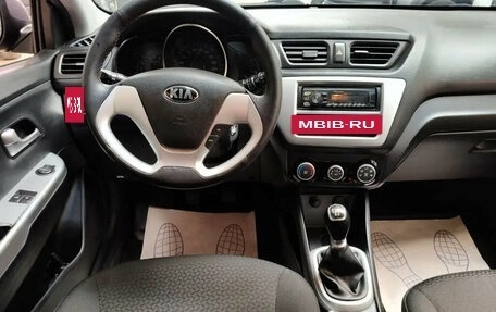 KIA Rio III рестайлинг, 2015 год, 860 000 рублей, 11 фотография