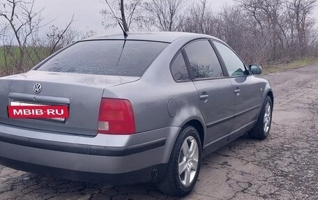 Volkswagen Passat B5+ рестайлинг, 1997 год, 435 000 рублей, 2 фотография