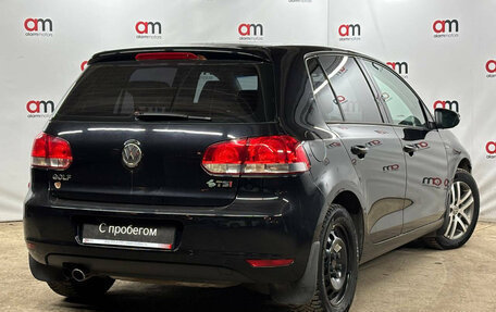 Volkswagen Golf VI, 2012 год, 729 000 рублей, 4 фотография