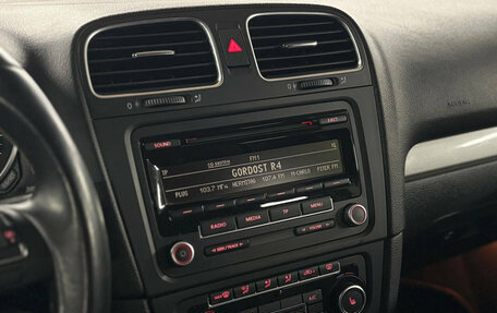 Volkswagen Golf VI, 2012 год, 729 000 рублей, 15 фотография