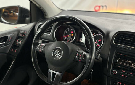 Volkswagen Golf VI, 2012 год, 729 000 рублей, 13 фотография