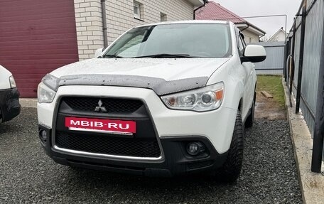 Mitsubishi ASX I рестайлинг, 2013 год, 1 150 000 рублей, 2 фотография