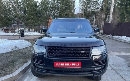 Land Rover Range Rover IV рестайлинг, 2014 год, 4 350 000 рублей, 2 фотография