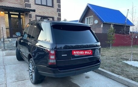 Land Rover Range Rover IV рестайлинг, 2014 год, 4 350 000 рублей, 4 фотография