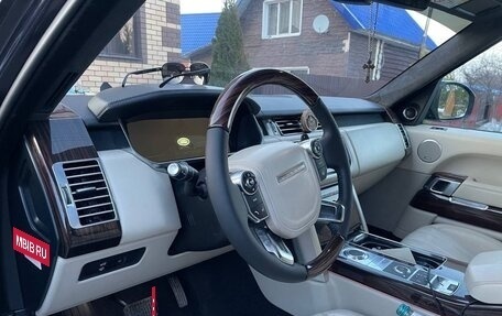 Land Rover Range Rover IV рестайлинг, 2014 год, 4 350 000 рублей, 7 фотография