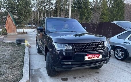 Land Rover Range Rover IV рестайлинг, 2014 год, 4 350 000 рублей, 3 фотография