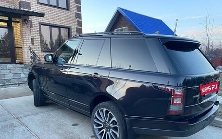 Land Rover Range Rover IV рестайлинг, 2014 год, 4 350 000 рублей, 5 фотография