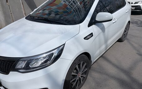 KIA Rio III рестайлинг, 2016 год, 1 100 000 рублей, 11 фотография