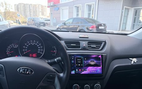 KIA Rio III рестайлинг, 2016 год, 1 100 000 рублей, 5 фотография