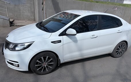 KIA Rio III рестайлинг, 2016 год, 1 100 000 рублей, 10 фотография