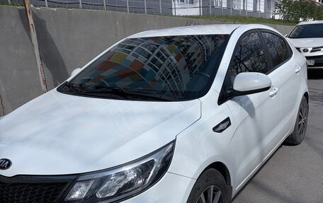 KIA Rio III рестайлинг, 2016 год, 1 100 000 рублей, 12 фотография