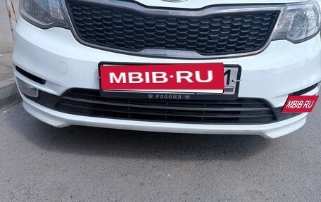 KIA Rio III рестайлинг, 2016 год, 1 100 000 рублей, 9 фотография