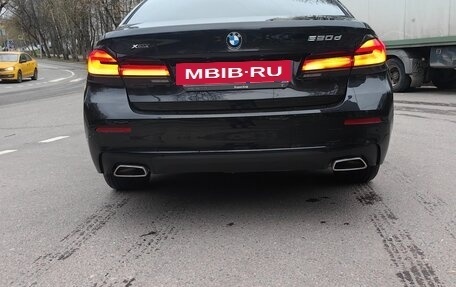 BMW 5 серия, 2020 год, 5 500 000 рублей, 7 фотография