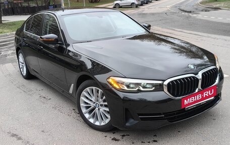 BMW 5 серия, 2020 год, 5 500 000 рублей, 5 фотография