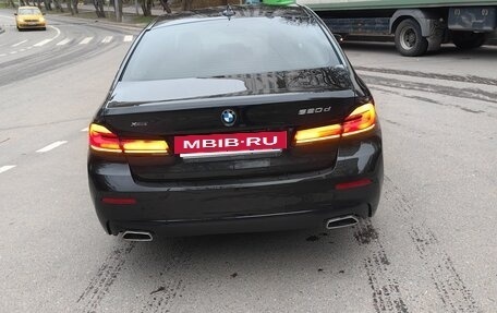 BMW 5 серия, 2020 год, 5 500 000 рублей, 6 фотография