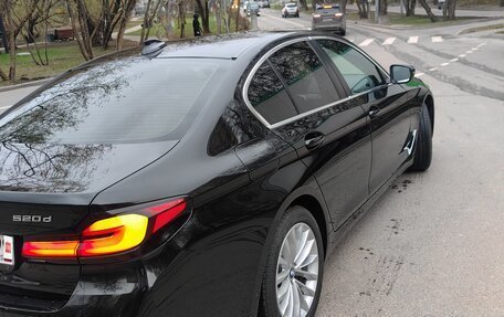 BMW 5 серия, 2020 год, 5 500 000 рублей, 11 фотография